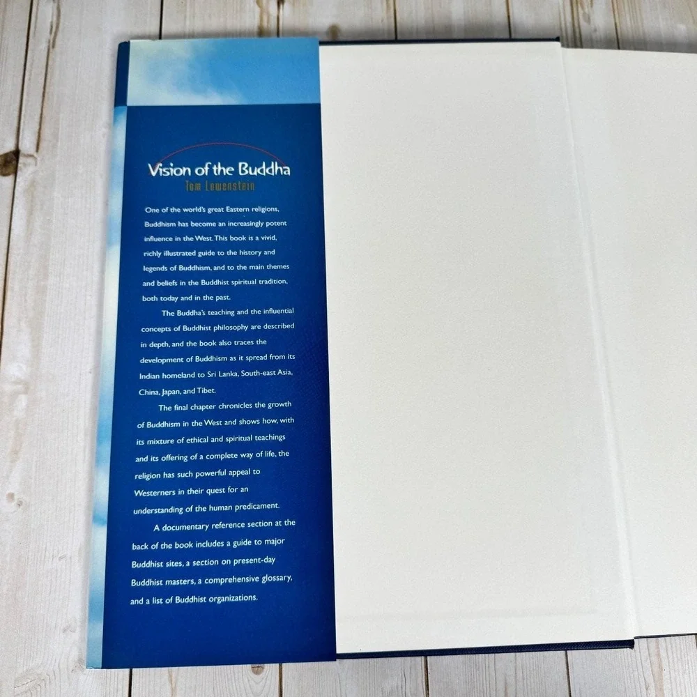 Vision of the Buddha Tom Lowenstein 1996 Illustrated Buddhist Philosophy